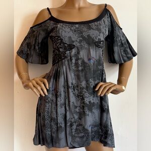 Original ( “VTG” ) Free People Cold Shoulder Dress